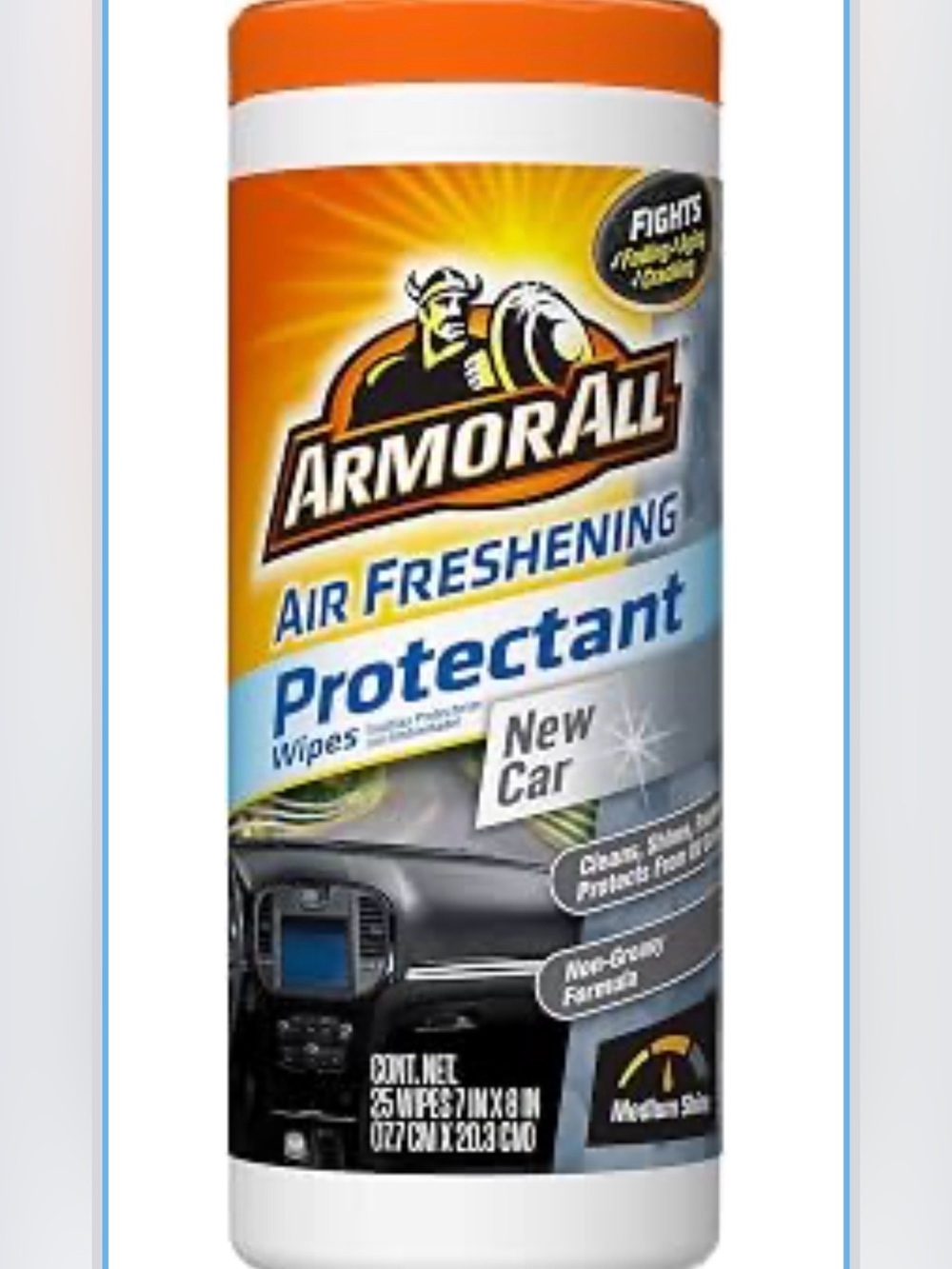 Armor All Car Interior Cleaner Protectant Wipes6 pack  (020)